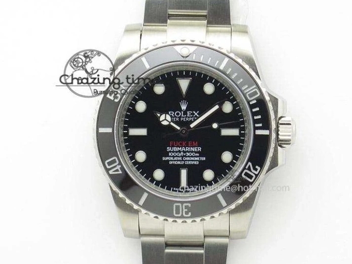 MiroTime 1222 Submariner 126619 LB 904L SS THBF 1:1 Best Edition Black Dial On 904L SS Bracelet SH WaterResistant 358